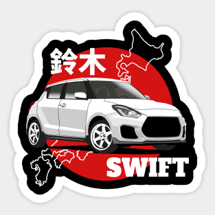 Suzuki Swift 6th gen Sticker